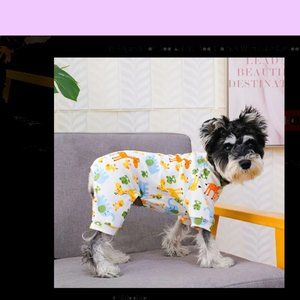 NEW Adorable Pet PJ's Size XXL